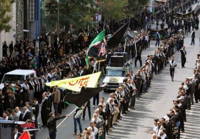 تردد وسائل نقلیه از مسیر دسته‌های عزاداری ممنوع شد